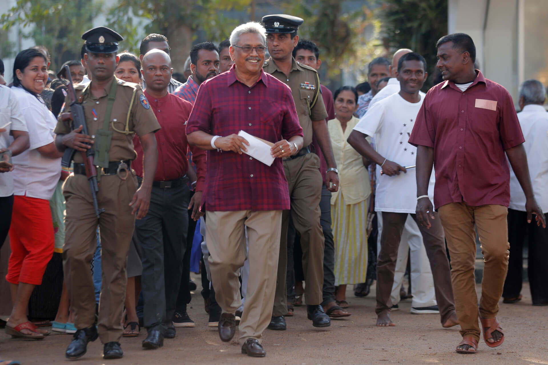 Sri Lankan President Struggles to Expedite National Election Amidst COVID-19 Outbreak