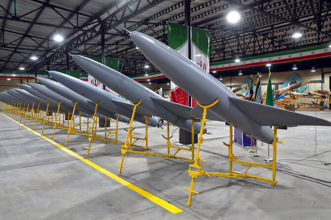 US Urges Iran to Stop Selling Drones to Russia: FT Report