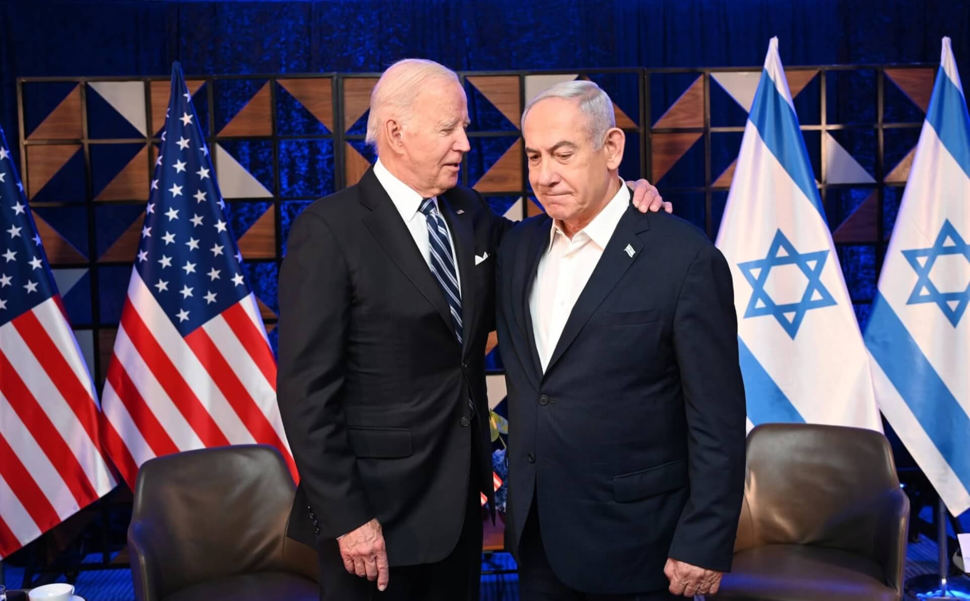 Biden Reinforces Support for Israel, Says “Terrorist Group in Gaza” Responsible for Al Ahli Hospital Blast