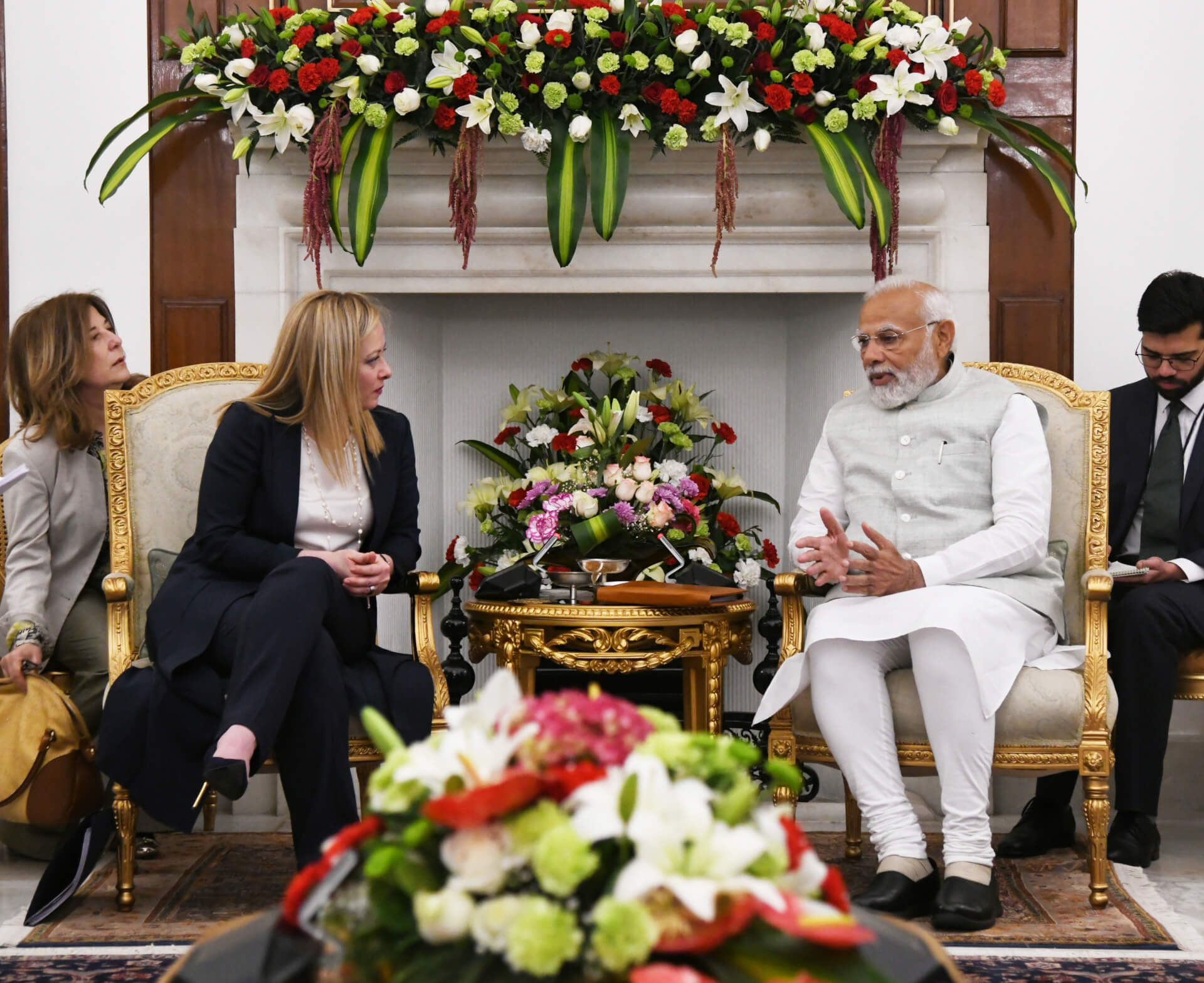 India, Italy Upgrade Ties to “Strategic Partnership,” Discuss Ukraine, Indo-Pacific