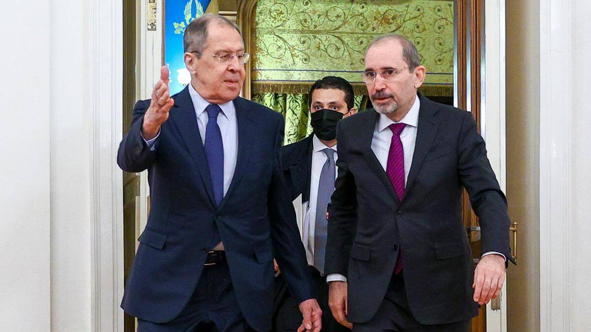 Russian and Jordanian Foreign Ministers Discuss Middle East Peace in Moscow