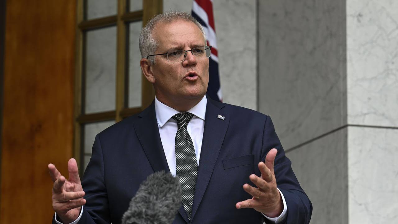 Australia Blames China of Interference After PM Morrison’s WeChat Account Hacked