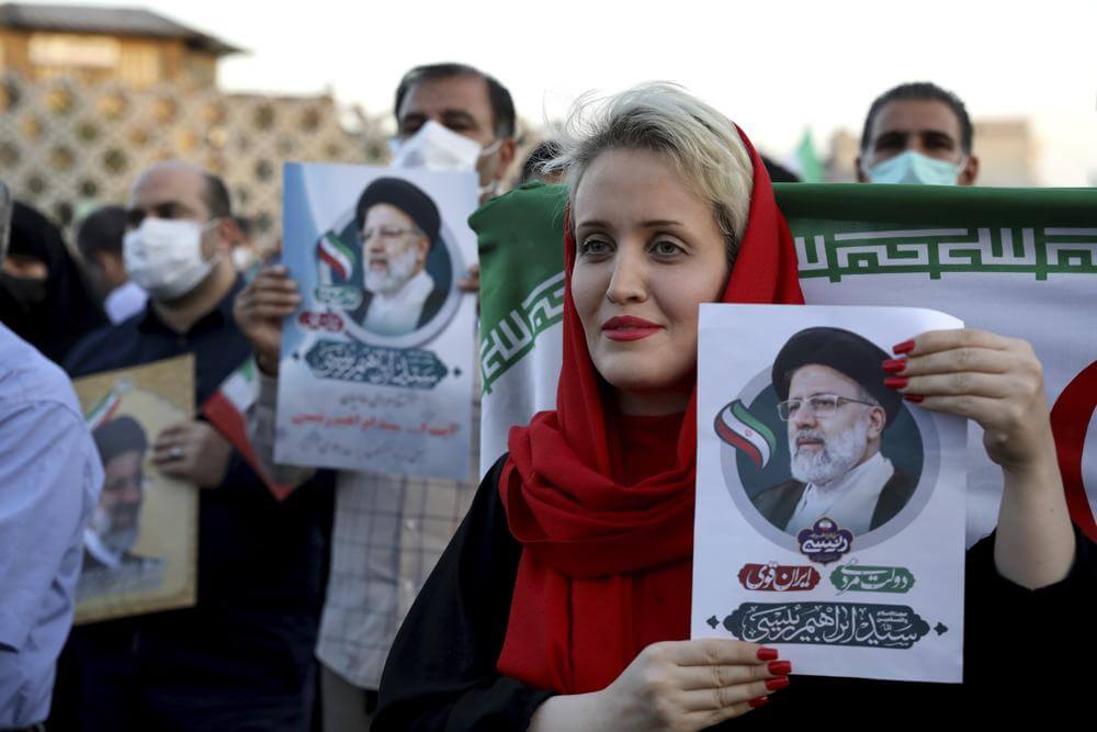 Iran Elects Hardliner Raisi as New President With Record Low Voter Turnout