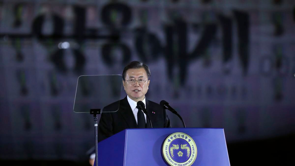 South Korea’s Moon Jae-in Advocates for Joint Prosperity and Peace for Two Koreas