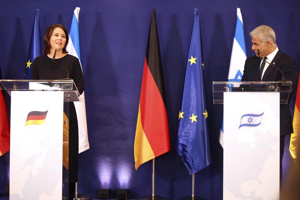 Restoring Iran Nuclear Deal Will Make Region Safer, German FM Says During Israel Visit