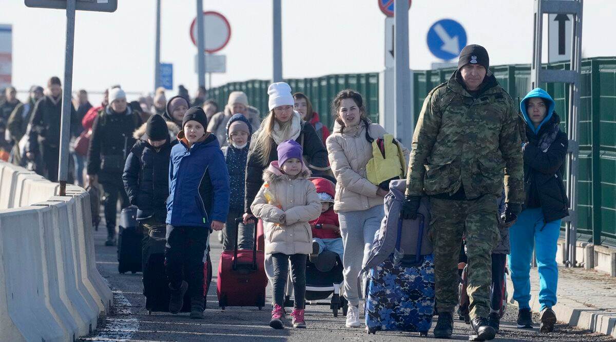 EU Activates ‘Temporary Protection Directive’ to Aid Over 500,000 Ukrainians Fleeing War