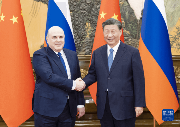 Russian PM Mishustin Visits Beijing, Xi Jinping Hails “Strategic Choice” of Developing China-Russia Relations
