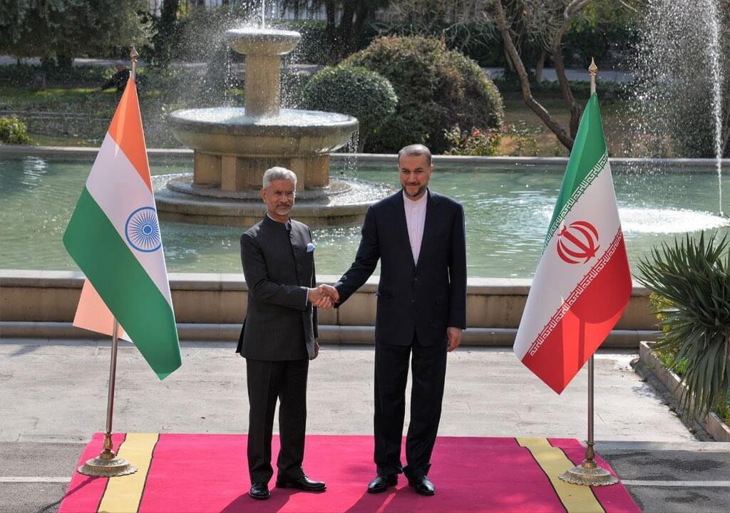Jaishankar Discusses Chabahar Project, Red Sea Crisis in Meeting with Iranian Counterpart