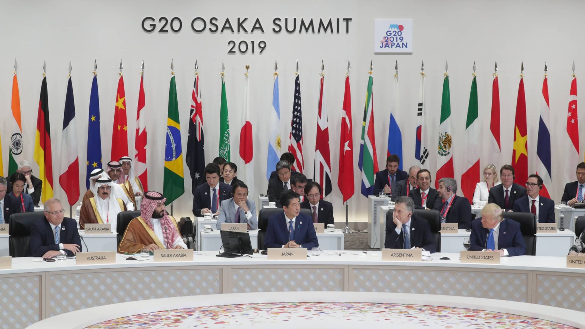 G20 Leaders Assemble to Deliver United Message on Economic Recovery