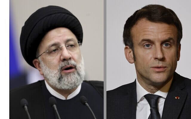 Macron Calls on Iran to Release Jailed French Citizen, Accelerate Nuclear Talks