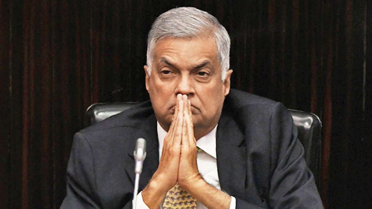 Petrol Stocks Enough Only for One Day, Sri Lankan PM Wickremesinghe Says in First Address