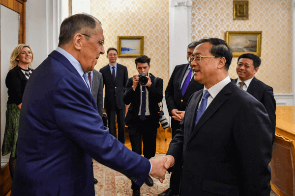 Political Mutual Trust with Russia Continues to “Deepen”: Chinese Foreign Ministry
