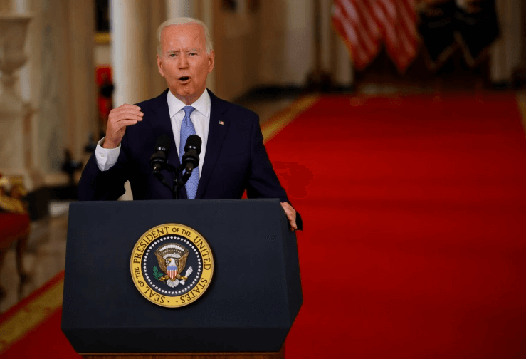 Biden Once Again Defends Afghanistan Withdrawal, Commends US Efforts