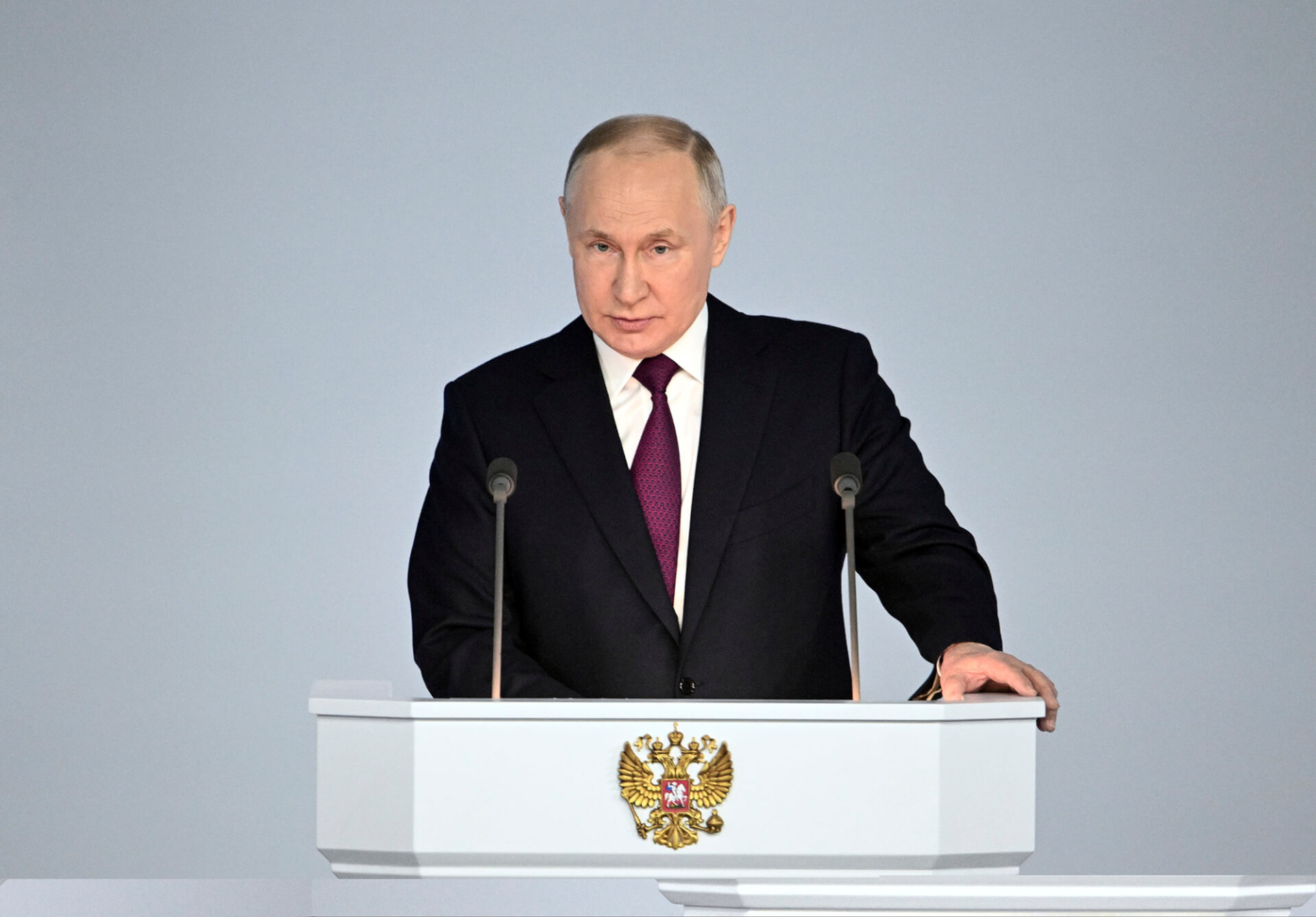 Putin Vows to Achieve Aims of Ukraine War “Step by Step”