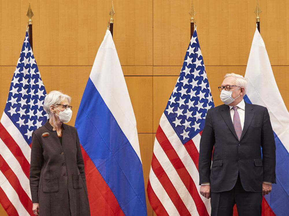 No Progress Made in US-Russia Talks Over Ukraine Despite “Frank and Forthright Discussion”