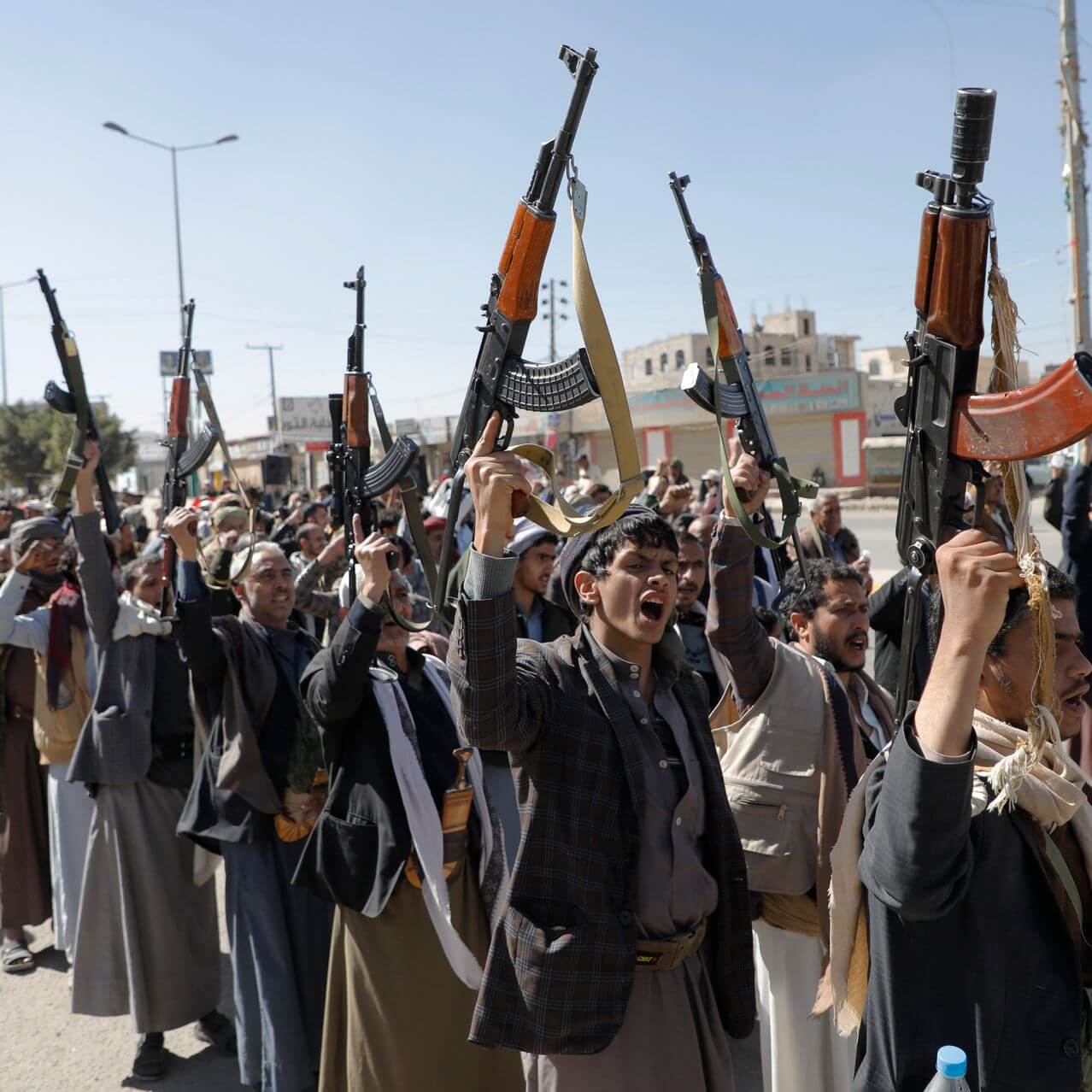 US Designates Yemen’s Houthi Rebels as ‘Global Terrorists’ Amid Escalating Tensions in Red Sea