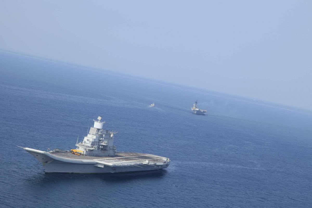 Indian Navy Launches its Largest War Game in IOR