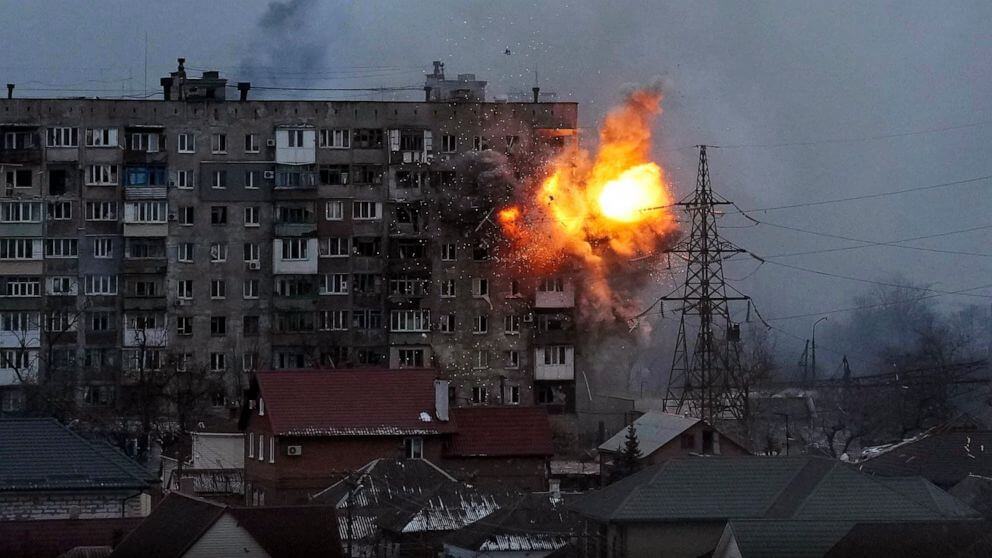 Ukraine Vows To Defend Mariupol “To The End” as Russia’s Surrender Deadline Expires