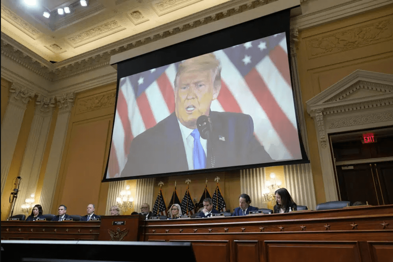 January 6 Committee Refers Trump to DOJ for Criminal Prosecution