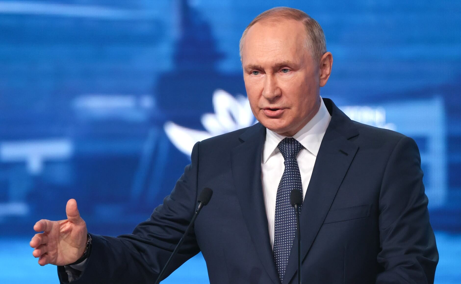 Russia Will Not Supply Gas, Oil, Coal, or Fuel Oil if it Contradicts our Interests: Putin