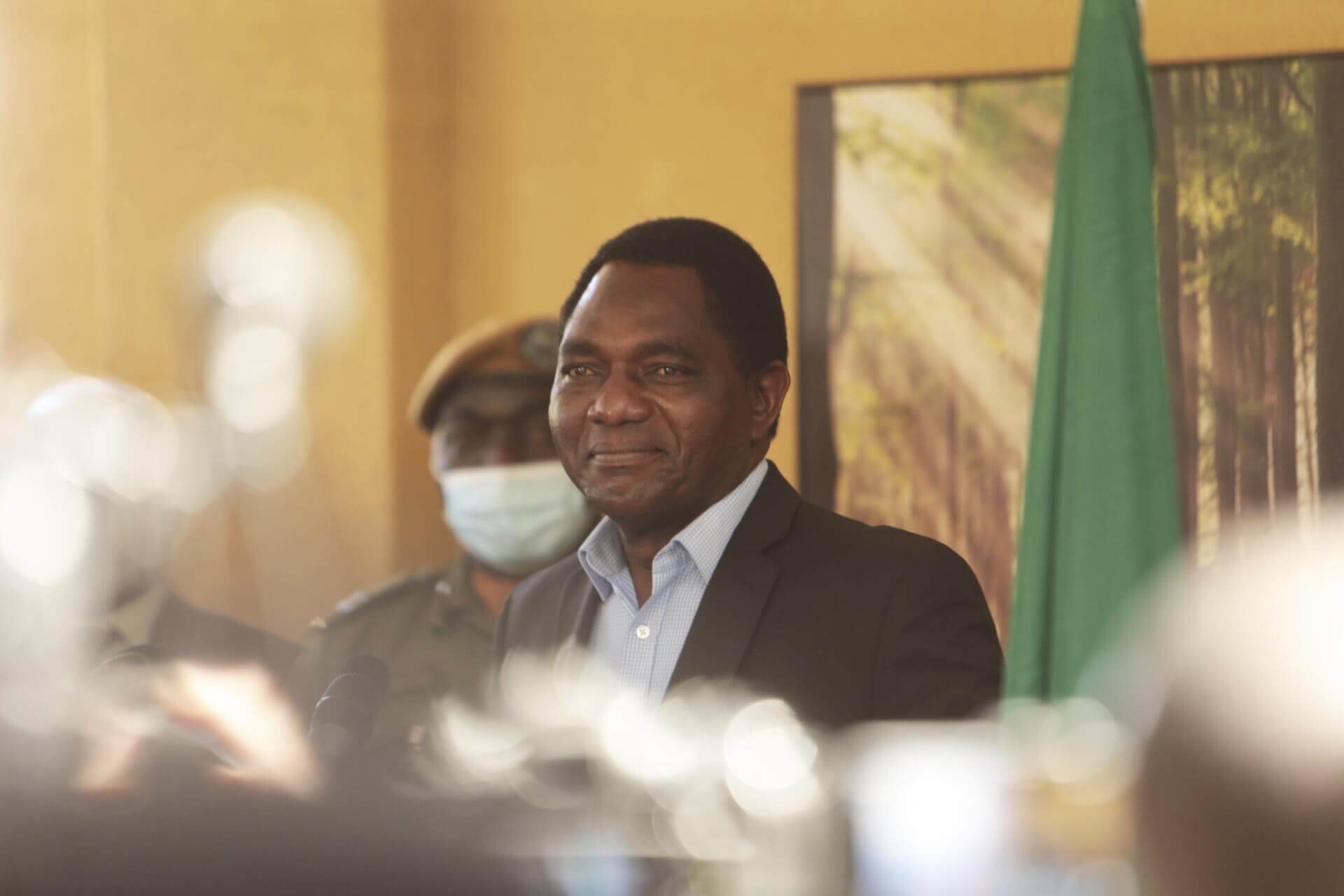 Zambian Opposition Leader Hichilema Secures Surprise Landslide Victory, Defeating Lungu