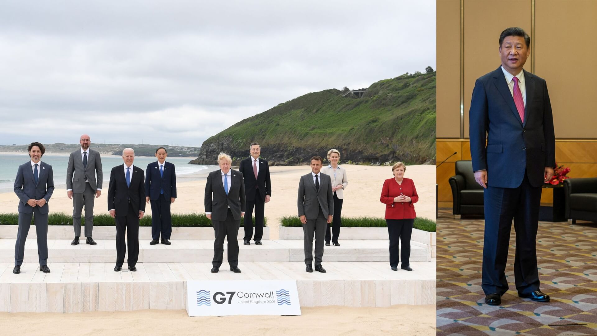 China Condemns G7’s Unified Stance on Taiwan and Human Rights Violations