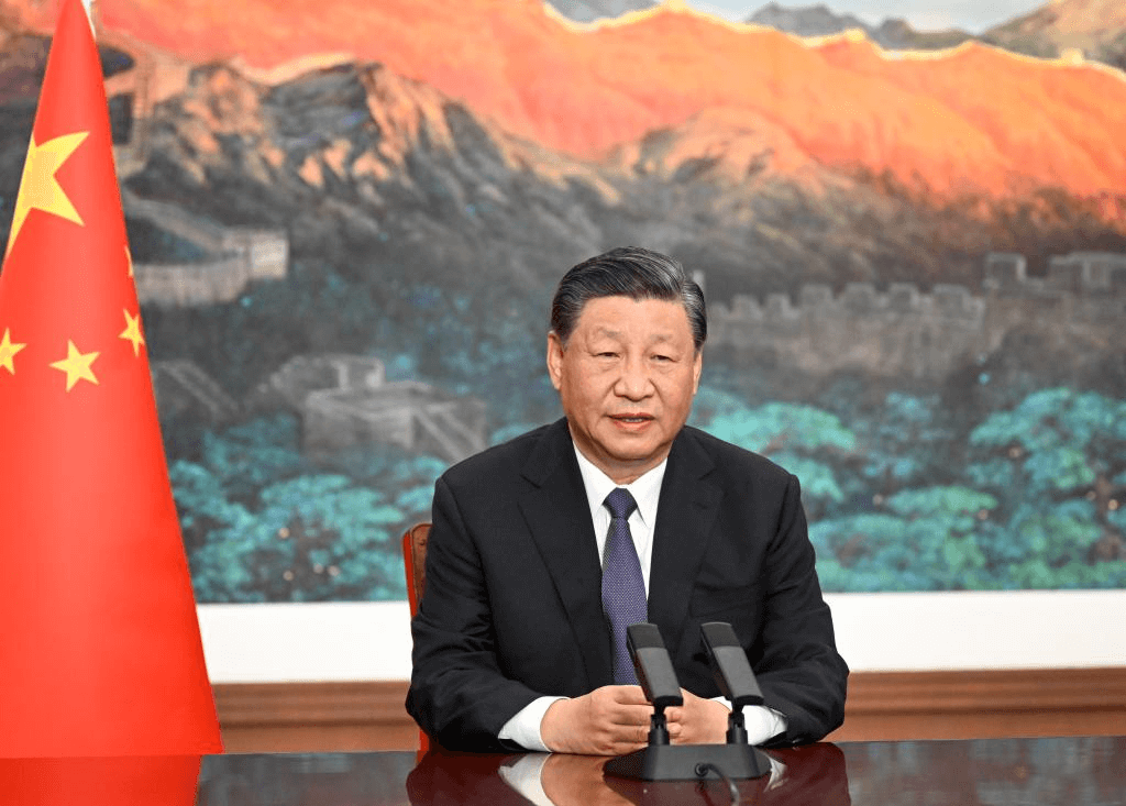 Xi Jinping Urges Countries to Respect Cyber Sovereignty, Ensure Safe Development of AI
