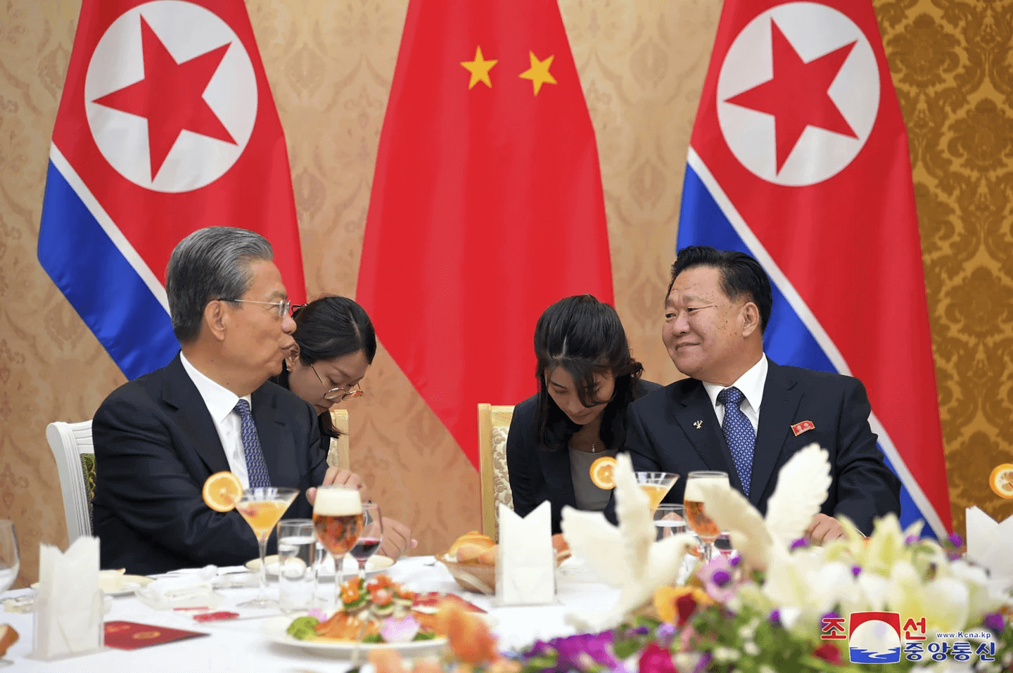 China, North Korea Hold Highest Level Meeting for First Time in Five Years