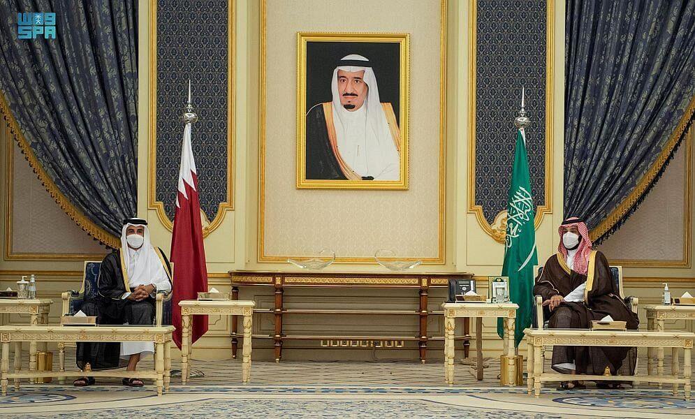MBS, Qatar Emir Hold Talks in Jeddah in Bid to Improve Ties