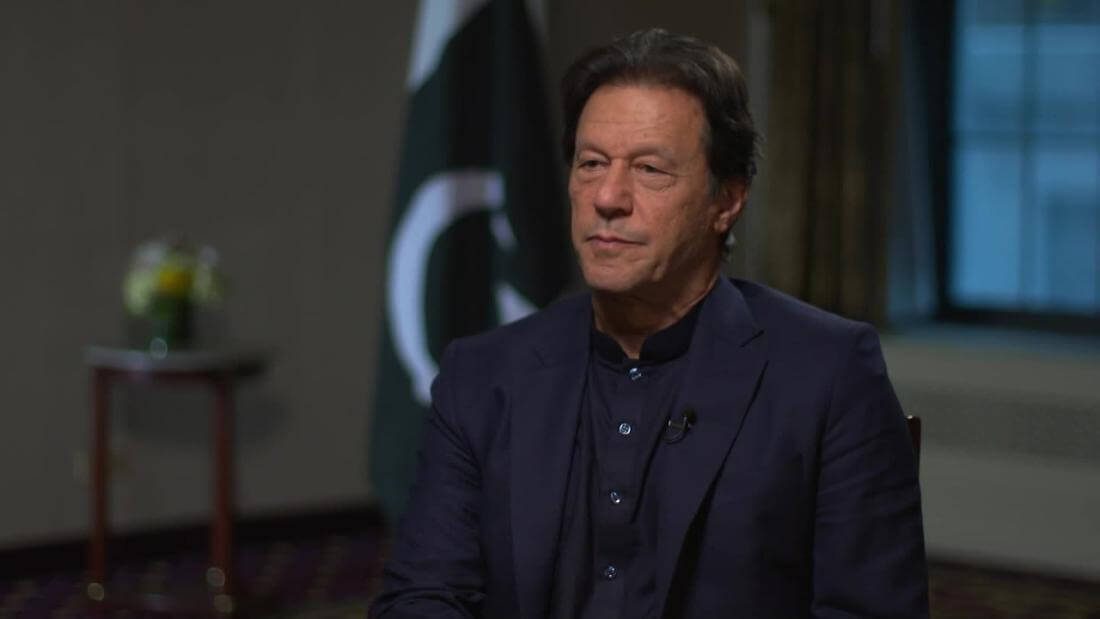 Pakistan’s PM Imran Khan Says World Should “Incentivise” Taliban in CNN Interview