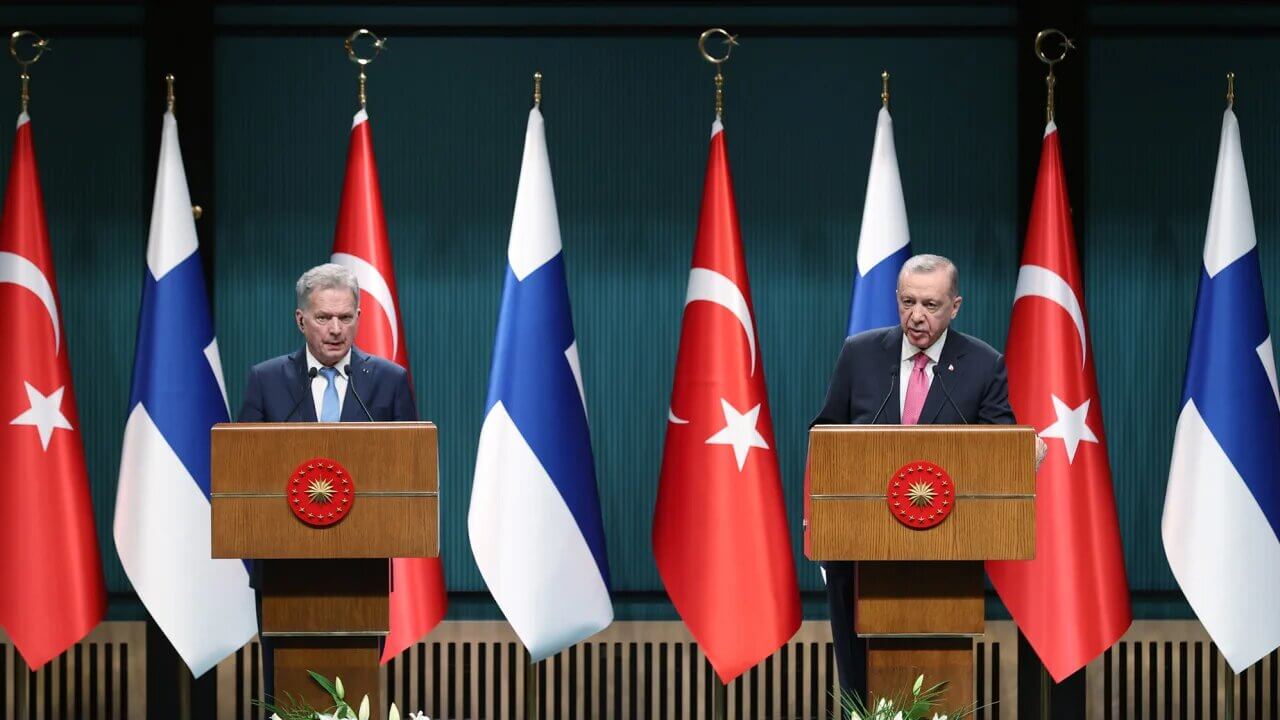 Turkey Approves Bill Ratifying Finland’s NATO Bid