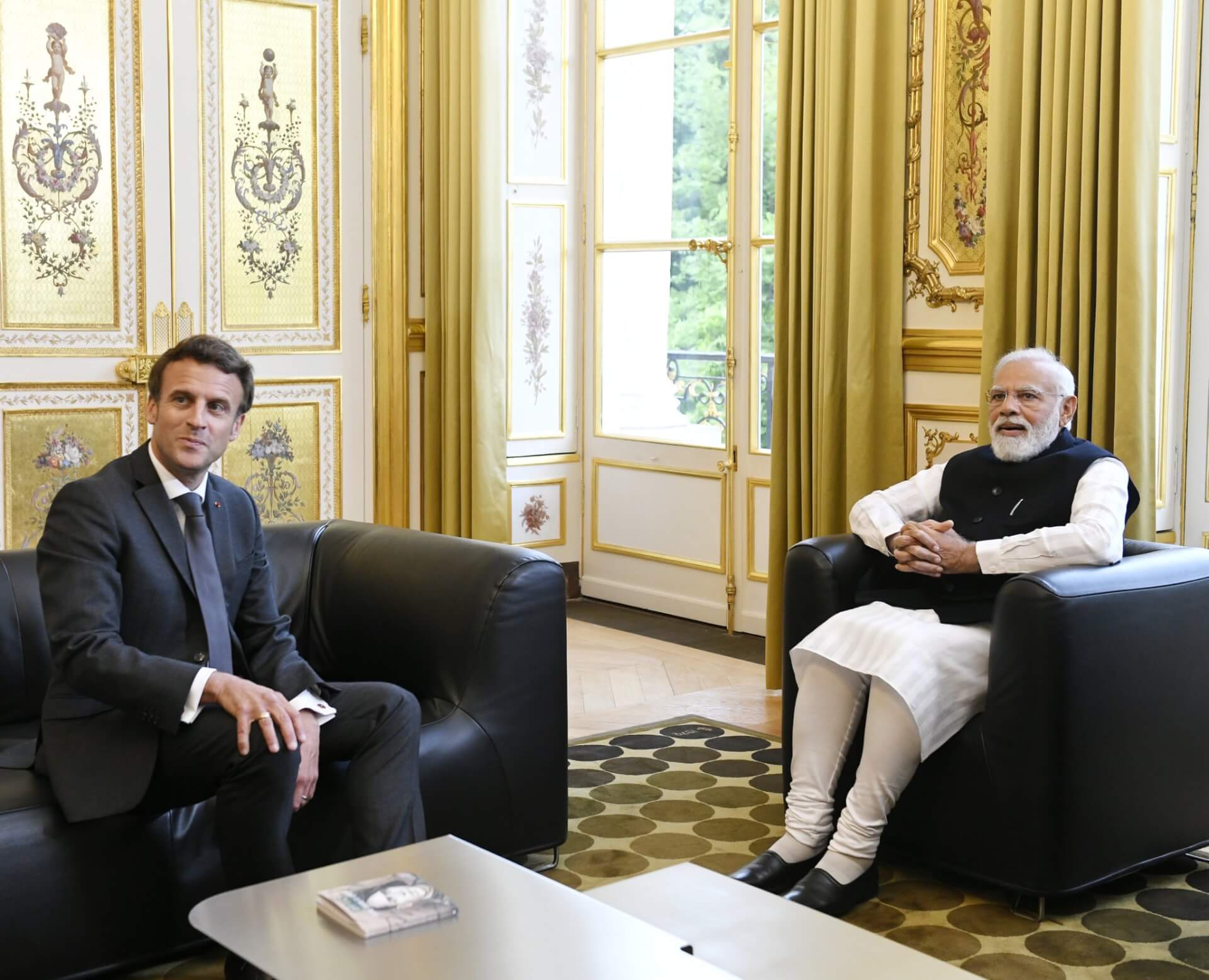 SUMMARY: Indian PM Modi’s Meeting with Leaders of France, Nordic Countries