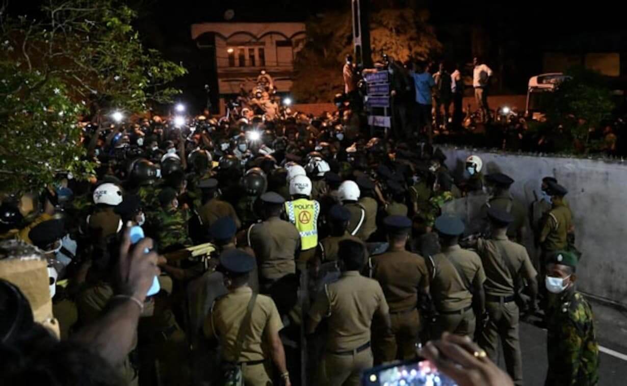 Sri Lankan Economic Crisis Prompts Day-Long Power Cuts, Intense Protests Against Rajapaksa