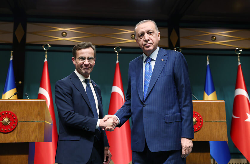 New Swedish PM Kristersson Vows to Meet Turkey’s NATO Demands on “Terrorist Threats”