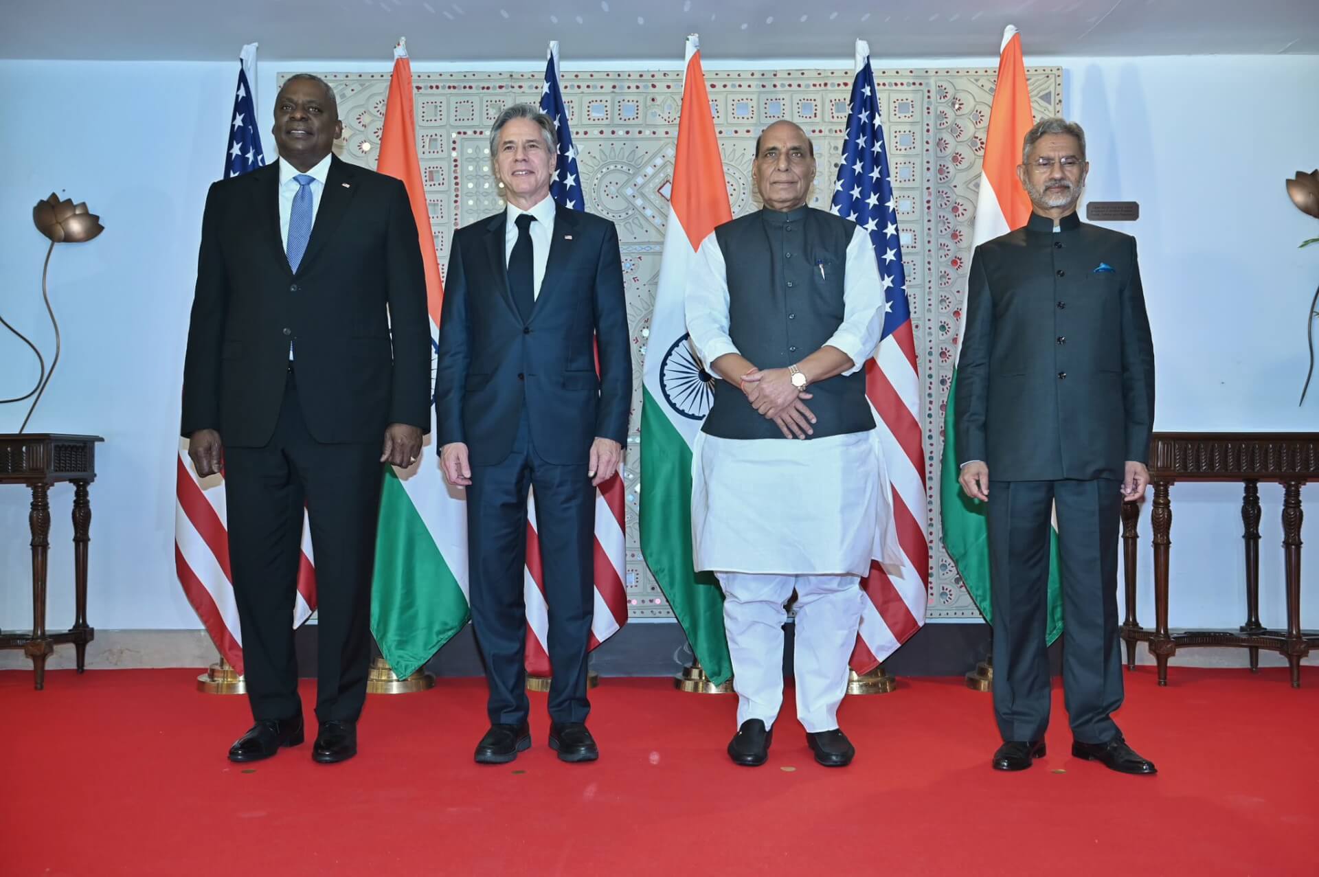At 5th India-US 2+2 Ministerial Meeting, Indo-Pacific, Defence, and Global Challenges Acquire Center Stage