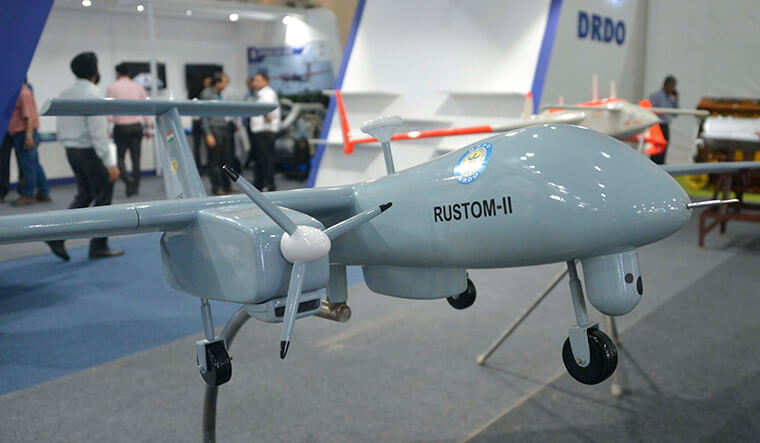 India to Acquire 97 ‘Made-in-India’ Drones Worth $1.2 Billion to Monitor China, Pakistan