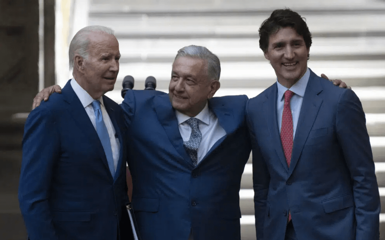 US, Canada, Mexico Vow to ‘Work Together’ to Address Migration Crisis