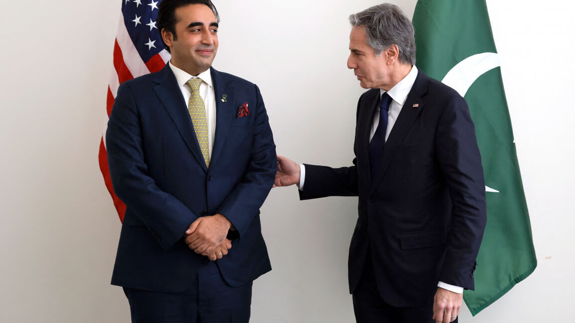 US, Pakistan Reaffirm Mutual Interests in Afghanistan, Black Sea Grain Deal, and Countering Terrorism