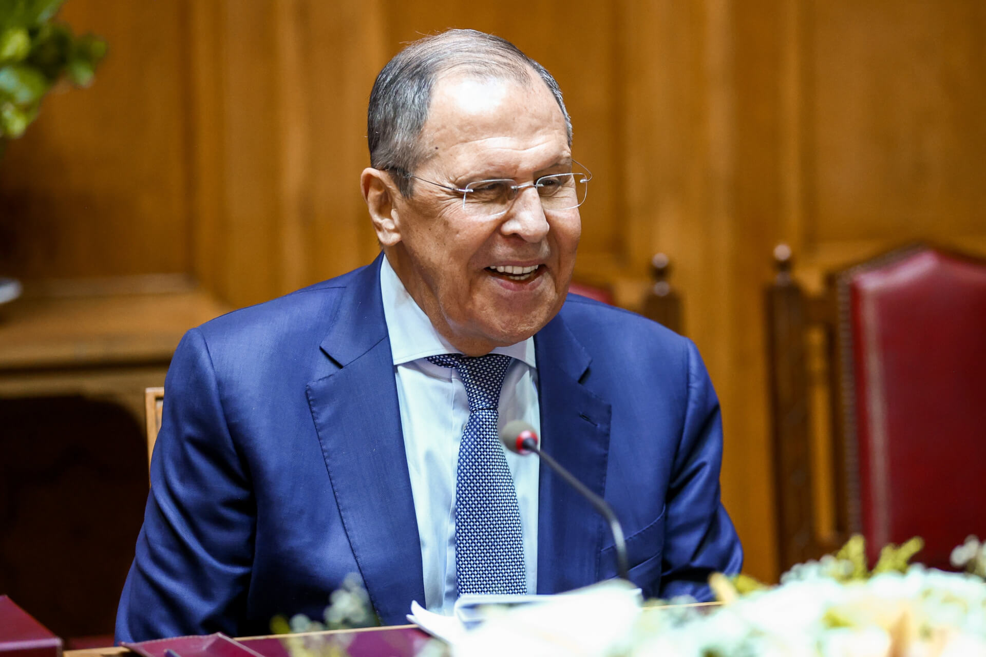 Russian FM Lavrov Accuses Ukraine of Seeking Biological Weapons, Supporting Nazis