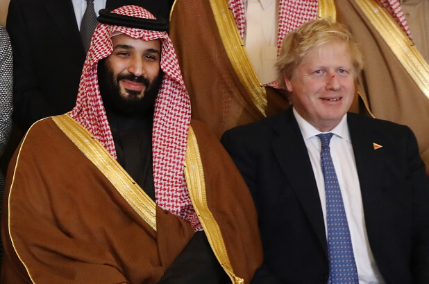 Boris Johnson, MBS Discuss Trade Cooperation and Yemen Over Phone Call
