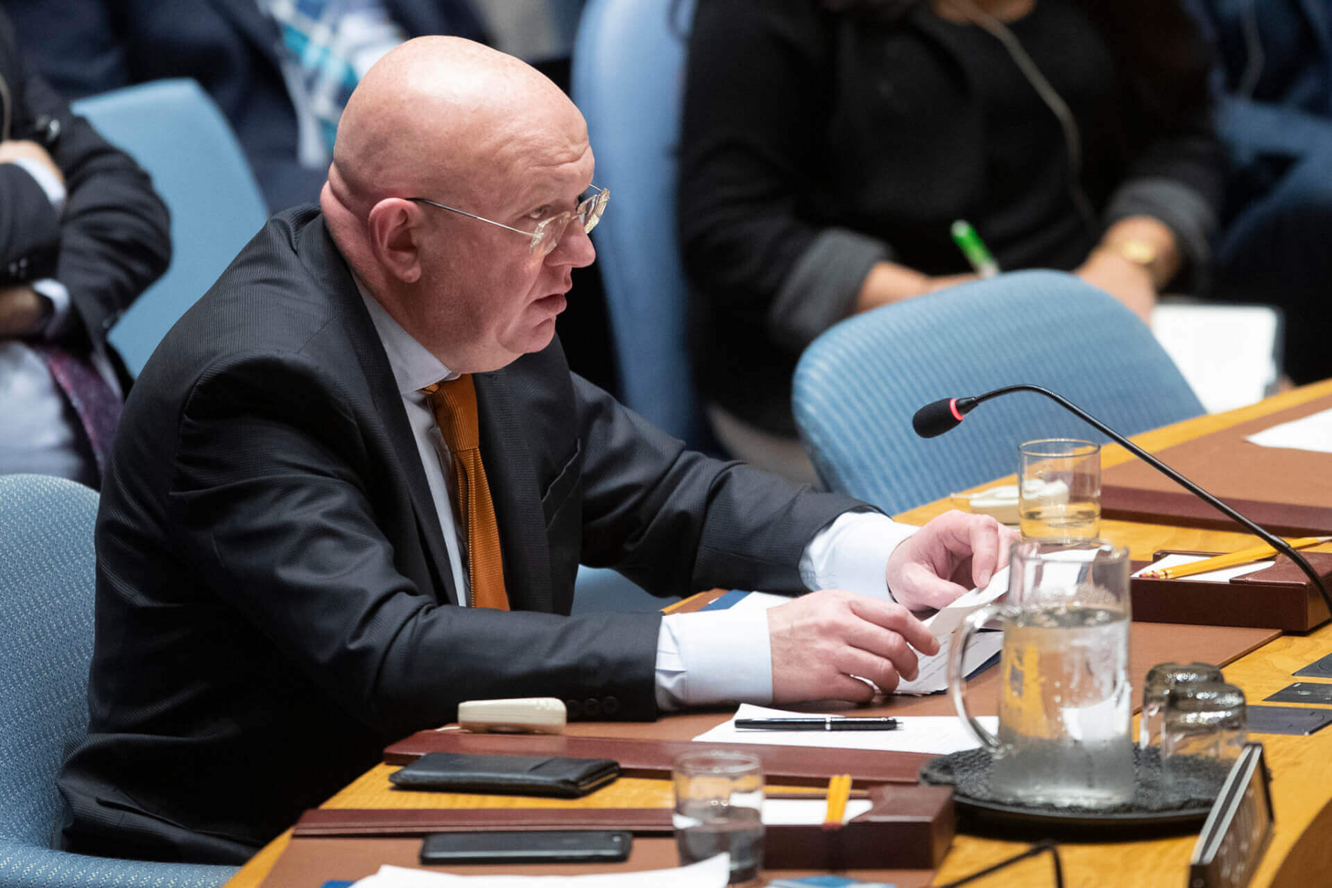 After Vetoing German-Belgian Resolution, Russia Introduces Draft to UNSC on Syrian Aid
