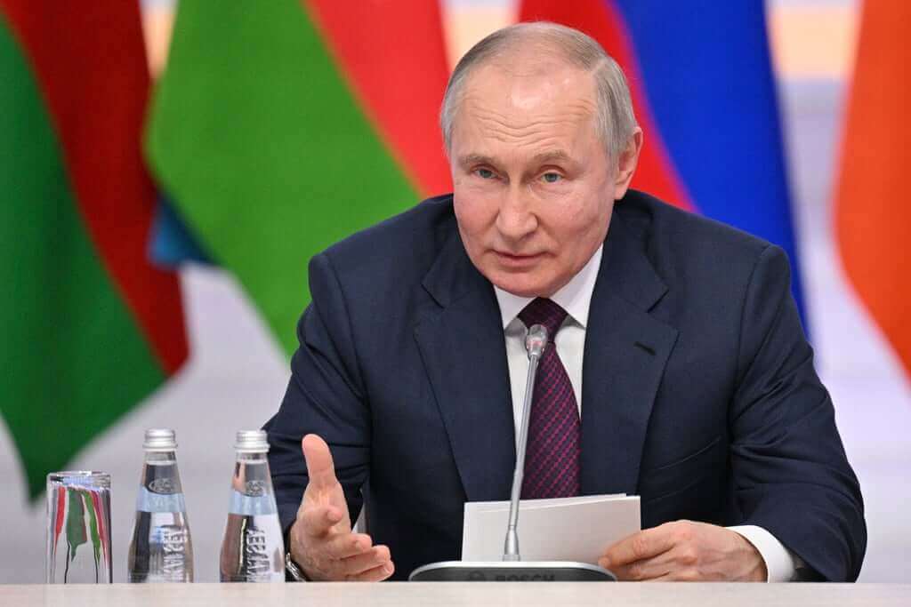 Putin Considers Creation of “Sanitary Zone” in Ukraine to Thwart Counteroffensive in Border Areas