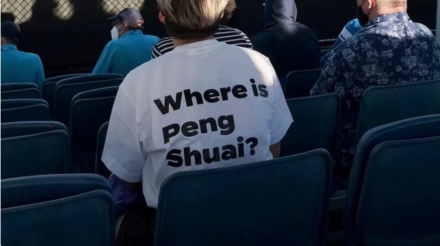 Australian Open Allows Peng Shuai Shirts After Facing Backlash