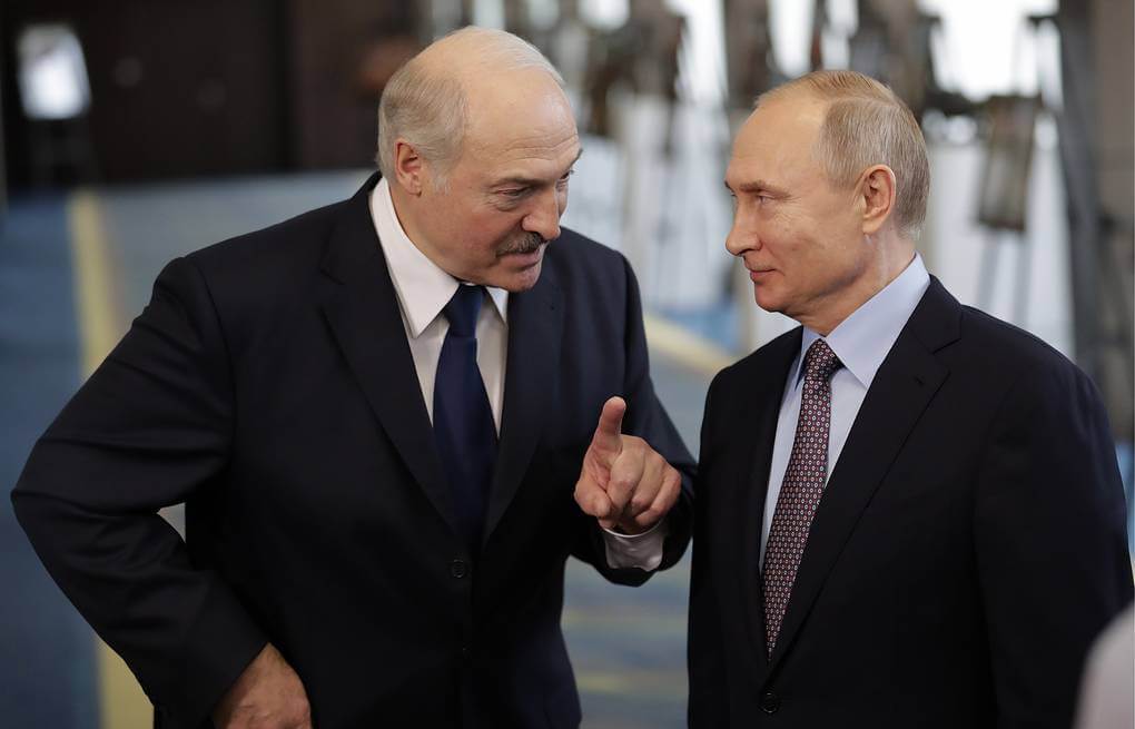 Belarus President Accuses Russia of Meddling in Election