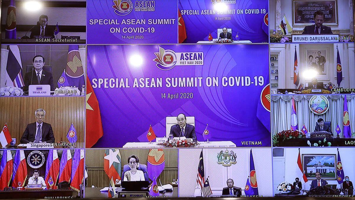 ASEAN+3 Leaders Hold Virtual Summit, Call for “Unprecedented Cooperation”