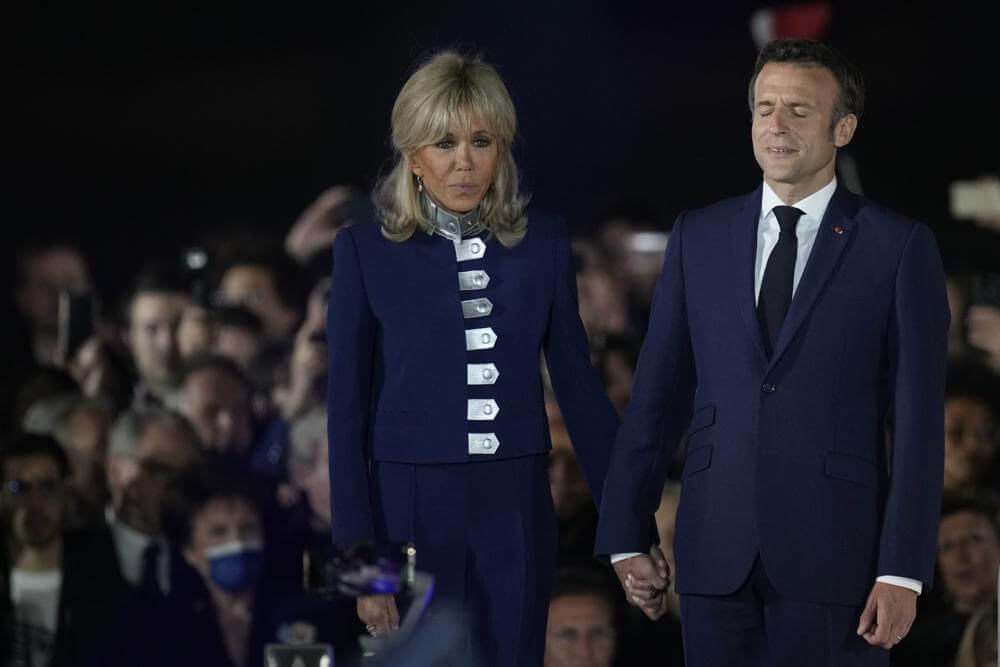 Macron Vows to Unite France After Defeating Far-Right Le Pen in Fractious Election