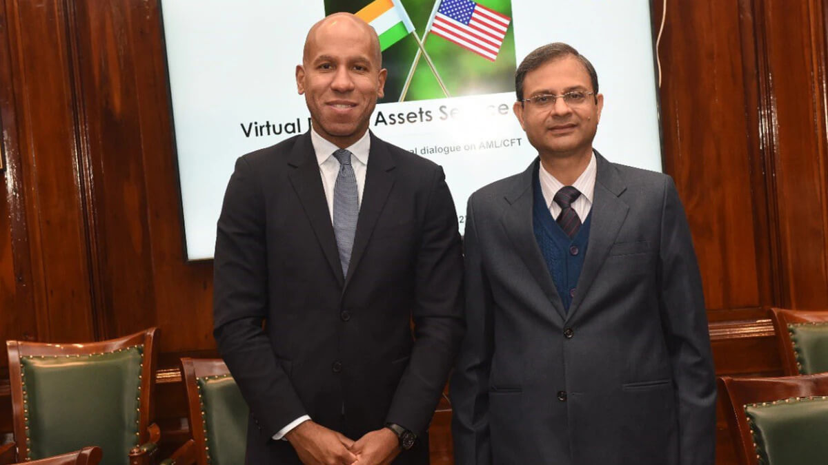 India, US Discuss Cooperation in Tackling Money Laundering, Countering Terror Financing