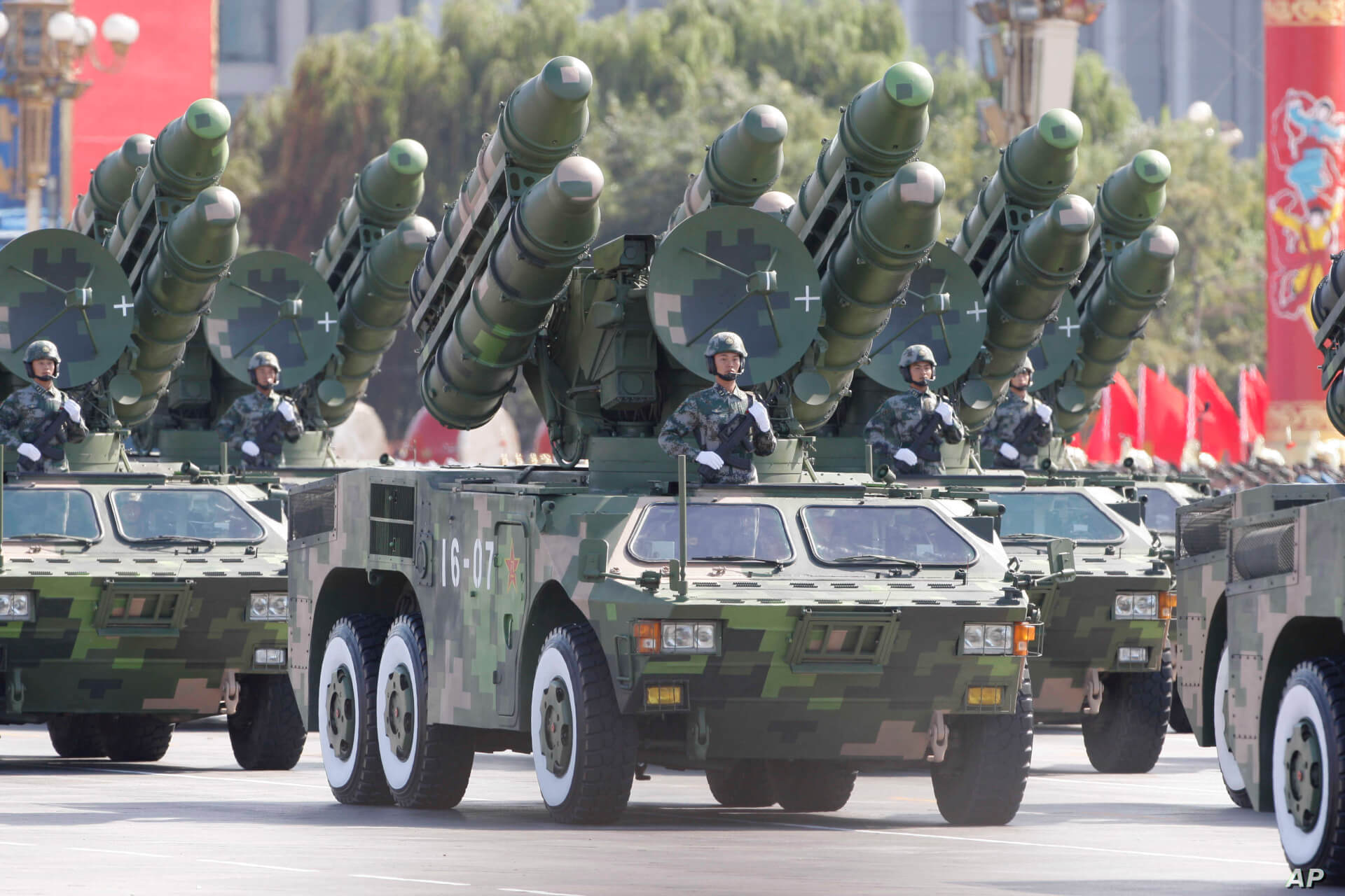 China Increases Ballistic Missile Brigades by a Third in Three Years