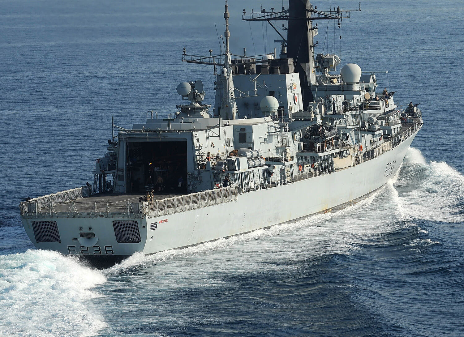 In First, UK Navy Seizes Iranian Missile Shipment For Yemen’s Houthis in Gulf of Oman