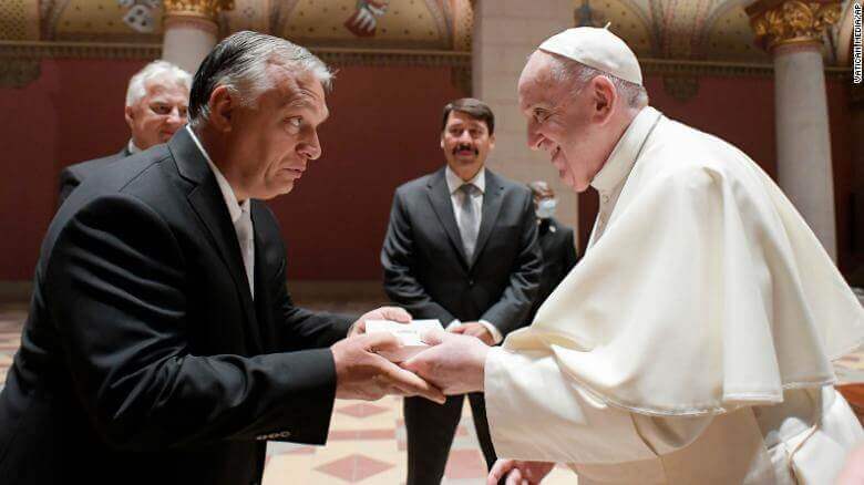 Pope Francis Visits Hungary, Urges Openness To Immigration And Religious Freedom